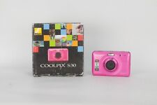 Cámara digital Nikon COOLPIX S30 10,1 MP impermeable rosa segunda mano  Embacar hacia Argentina