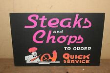 Vintage 1940 steaks for sale  Bloomington