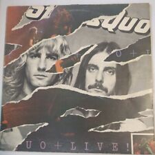 Status quo live for sale  WELSHPOOL