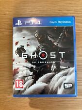 Ghost tsushima ps4 for sale  TIVERTON