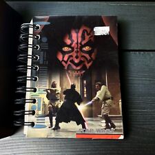 Cuadernos de Star Wars Episodio 1 Darth Maul Anakin Skywalker Libro Graso segunda mano  Embacar hacia Argentina