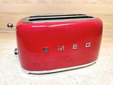 Smeg TSF02RDUK Retro 1950's Designer 4-Slice Toaster - Red - GREAT CONDITION for sale  Shipping to South Africa