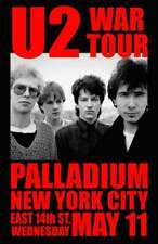 Réplica U2 *Palladium NYC* 1983 PÔSTER CONCERTO, usado comprar usado  Enviando para Brazil