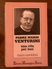 Padre mario venturini usato  Castiglione Delle Stiviere