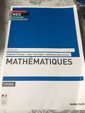 Mathematiques tetminale cned d'occasion  Perpignan-