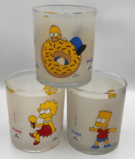 Simpsons gläser milchglas gebraucht kaufen  Eigen,-Boy