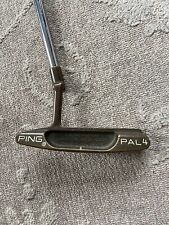 PING PAL4 BeCu KARSTEN BLADE PUTTER RIGHT HANDED USED 85068 for sale  Shipping to South Africa