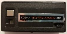 Cámara Kodak Tele-Instamatic 608: vintage, usado segunda mano  Embacar hacia Argentina