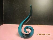 Vintage turquoise glass for sale  DUDLEY