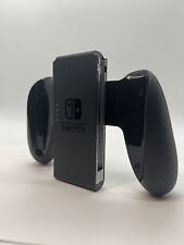 Black Genuine Official Nintendo Switch Joy-Con Comfort Grip & Controller Holder, used for sale  Casper