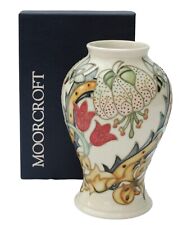 Moorcroft goldene lilienvase gebraucht kaufen  Versand nach Germany