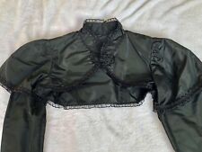 Gothic taffeta shrug for sale  WATFORD