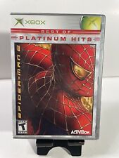 Spider-Man 2 Platinum Hits (Microsoft Xbox, 2005) Sem Manual Rápido S/H, usado comprar usado  Enviando para Brazil