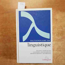 Dictionnaire linguistique anal usato  Italia