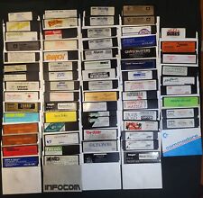 Commodore game disks for sale  Linden
