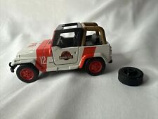 Usado, Juguetes diecast Jada de 4,5" de largo escala 1/42 de Jurassic Park Jeep Wrangler segunda mano  Embacar hacia Argentina