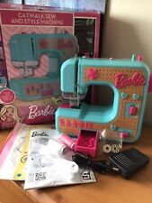 Barbie kinder nähmaschine gebraucht kaufen  Versand nach Germany