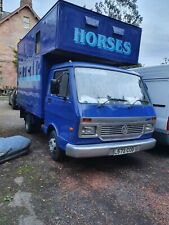 Lt35 horsebox camper for sale  EYEMOUTH