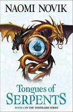 Tongues of Serpents (The Temeraire Series): Book 6 by Novik, Naomi 0007256787 segunda mano  Embacar hacia Argentina