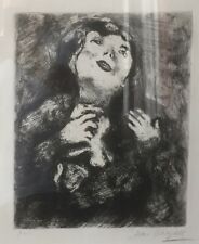 Marc chagall figura usato  Vicenza