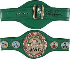 Usado, Cinto de campeão da WBC assinado por George Foreman fanáticos autêntico certificado comprar usado  Enviando para Brazil