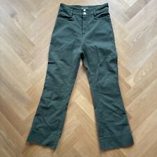 Jeans denim verde usato  Spedire a Italy