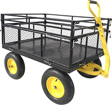 Garden cart steel for sale  USA