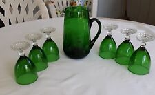 Emerald green glass for sale  Washington