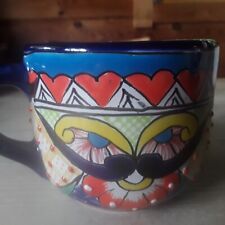 Tasse talavera keramik gebraucht kaufen  Starzach