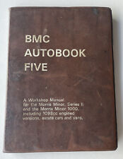 Bmc autobook five for sale  GRAVESEND