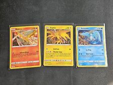 Articuno Moltres Zapdos - SWSH Holo Lote Conjunto Raro - Cartão Pokemon - NM, usado comprar usado  Enviando para Brazil