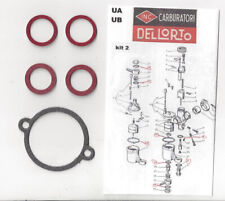 Dellorto Dichtungssatz kit2 für Baureihe UA... und UB... siehe Beschreibung comprar usado  Enviando para Brazil