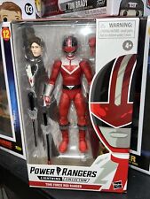 Figura de acción Hasbro Toys Power Rangers Time Force Red Ranger 6"" =SELLADA segunda mano  Embacar hacia Argentina