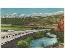 Postcard california zephyr for sale  Santa Ana