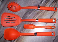 4 piezas. Juego de utensilios de cocina Rachael Ray naranja. ¡Bonito! segunda mano  Embacar hacia Argentina