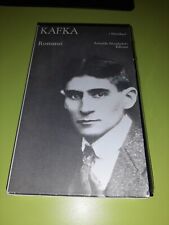 Kafka romanzi meridiani usato  Torino