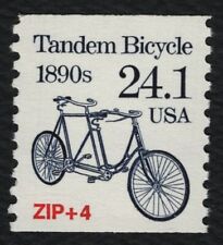 #2266 24.1c Tandem Bicycle, Mint **ANY 5=FREE SHIPPING**, used for sale  Shipping to South Africa