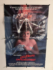 NIGHTMARE ON ELM STREET 1sh '84 Wes Craven, art  Freddy Krueger by Matthew Peak for sale  Shipping to South Africa