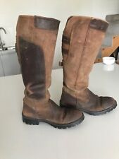 Dubarry clare boots for sale  WARWICK