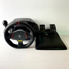 Volante Logitech Momo Driving Force + pedais - Sem fonte de alimentação - PC, usado comprar usado  Enviando para Brazil