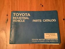 Toyota forklift parts for sale  Athens