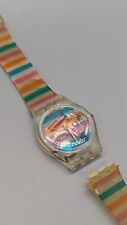 Reloj multicolor vintage Swatch Belvedere segunda mano  Embacar hacia Argentina