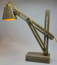 Lampada tavolo legno usato  Sant Anna D Alfaedo