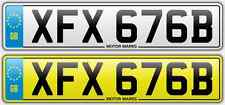 Cherished number plate for sale  LEICESTER