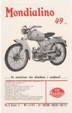 Brochure moto f.b. usato  Catania