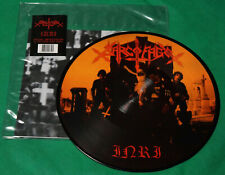 Usado, Disco de imagem Sarcofago - INRI BRAZIL LP + pôster 2011 Cogumelo comprar usado  Brasil 