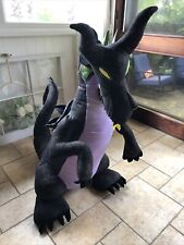 Maleficent Dragon 40" tall Stuffed Plush SLEEPING BEAUTY Disney Store Giant  for sale  Kailua