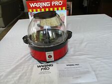 Máquina de pipoca profissional Waring Pro WPM10WS (20 xícaras) comprar usado  Enviando para Brazil