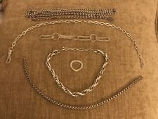 Silver chains jewellery for sale  EXETER