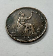 1870 penny queen for sale  RAMSGATE